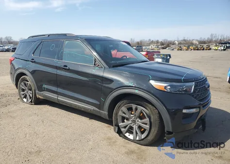 2021 Ford Explorer Xlt from USA, damaged, VIN 1FMSK8DH0MGA36748